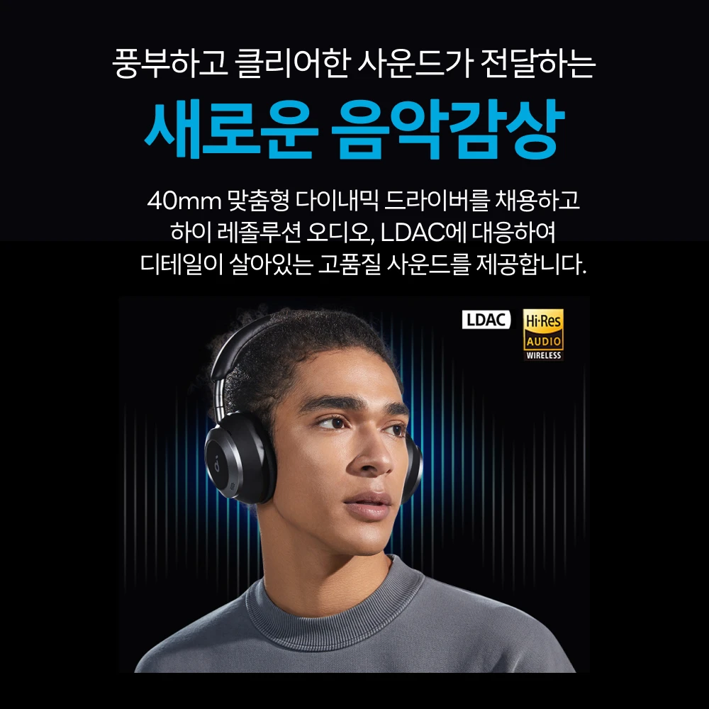 Anker Soundcore Space One Pro Noise Canceling Wireless