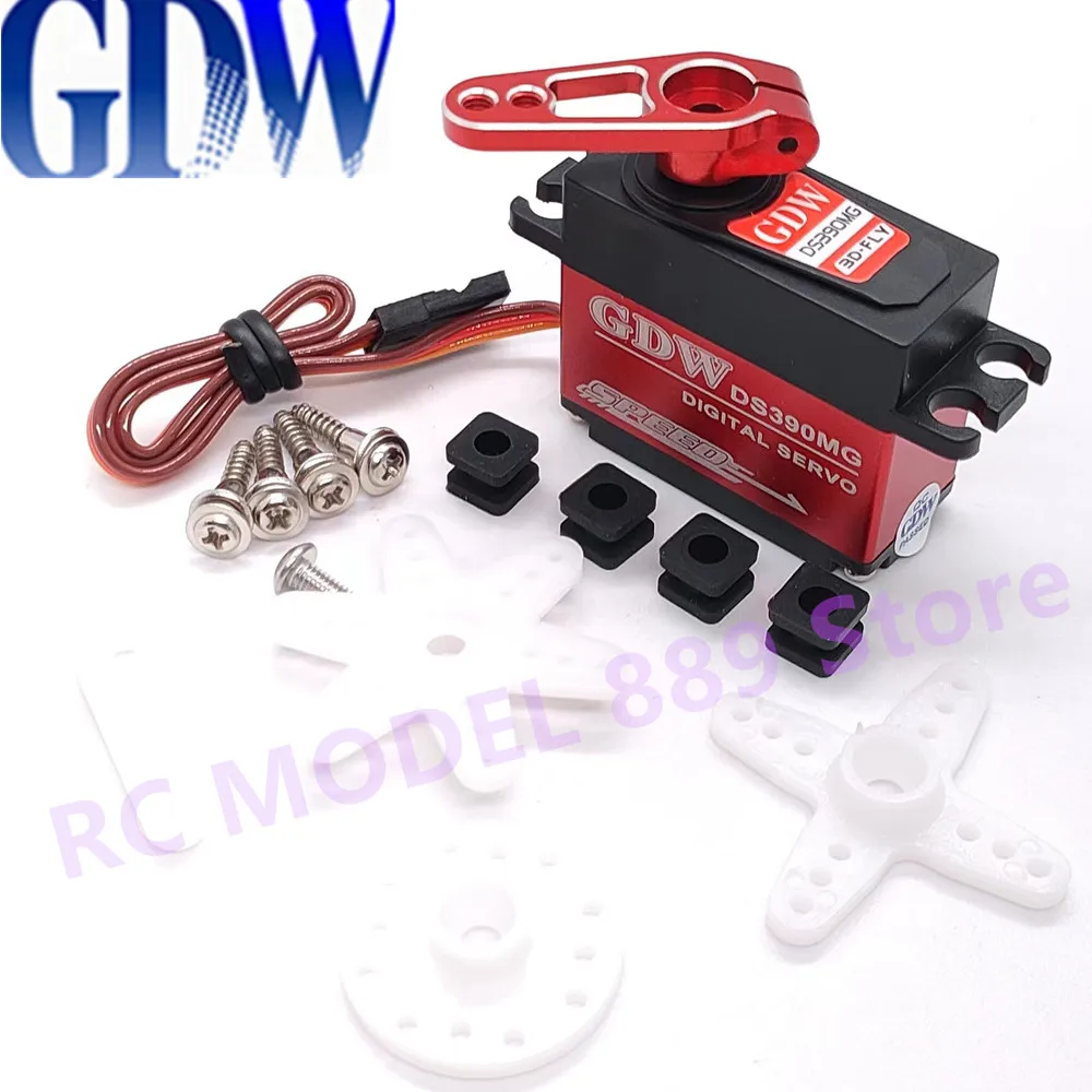 Gdw Ds390mg 9.0kg 8.4v Metal Gear Micro Mini Digital Servo High Speed