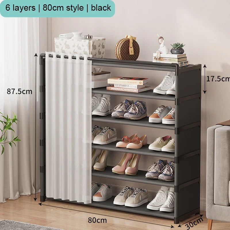 Black 6-layer 80