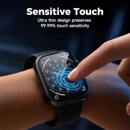 Waterproof Tempered Glass Screen Protector Case