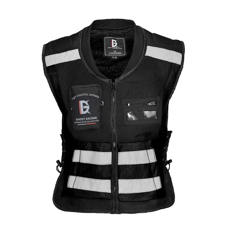 Devil Racing Manufacturer Direct Cruising Rally Suit Motorcycle Riding Vest Safety Protection Vest Reflective Safe Ri