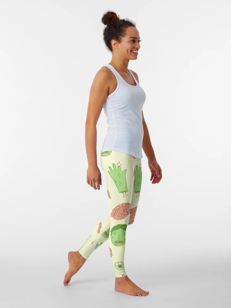 Zombie party Leggings for girls Women's sports pants Womens Leggings