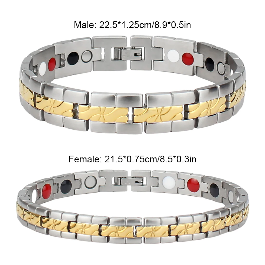 Silver Tungsten steel Imc Bio Energy Magnetic Bracelet, Size: Free Size at  Rs 2100/piece in Chandrapur