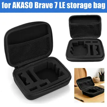 Per AKASO Brave 7 LE Custodia da trasporto portatile Action Camera Mini portatile antiurto antigraffio accessorio per fotocamera a prova di urti