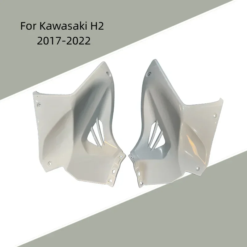 

Аксессуары для мотоциклов Kawasaki H2 2017-2022, неокрашенный корпус резервуара, левая и правая панели, обтекатель из АБС в литье под давлением