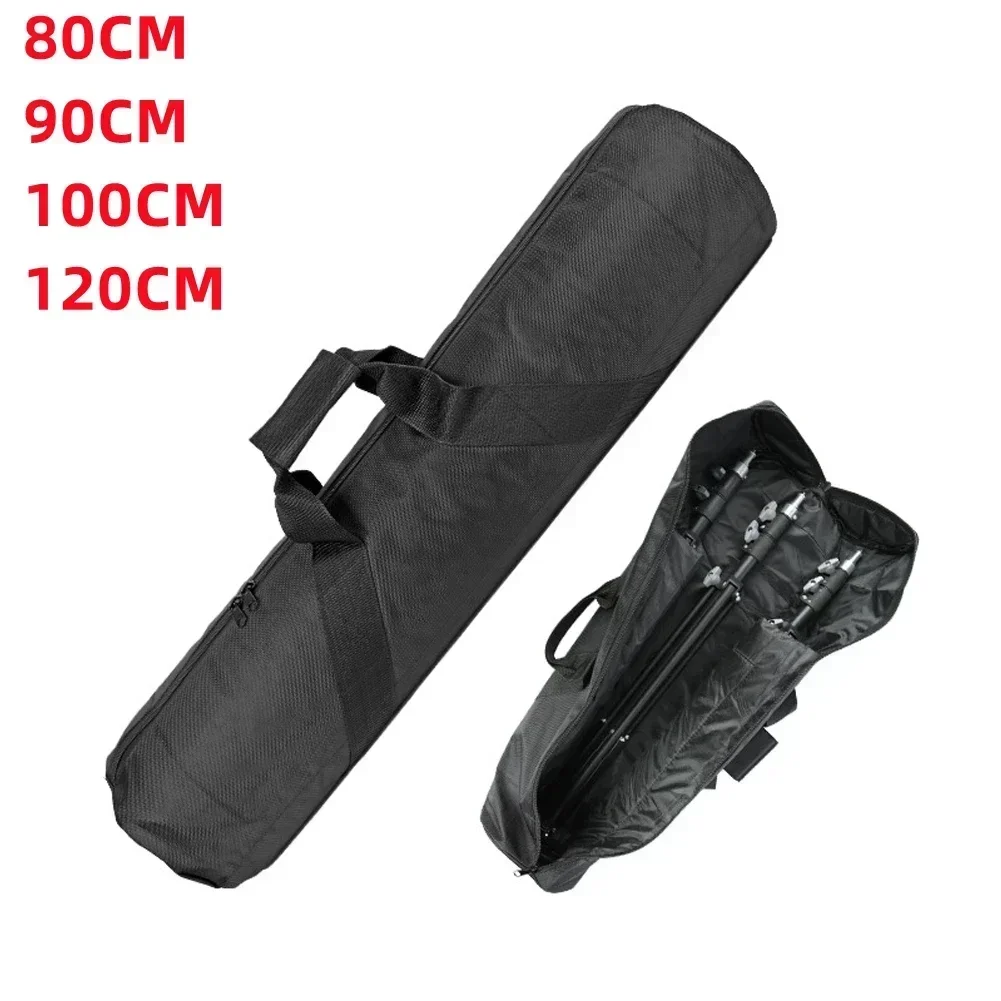 120cm Tripod Bag Shoulder Bags Carry Bag Speaker Mic Or Light Stands Holds 3 Portable Outdoor Storage Fishing Rod Umbrella