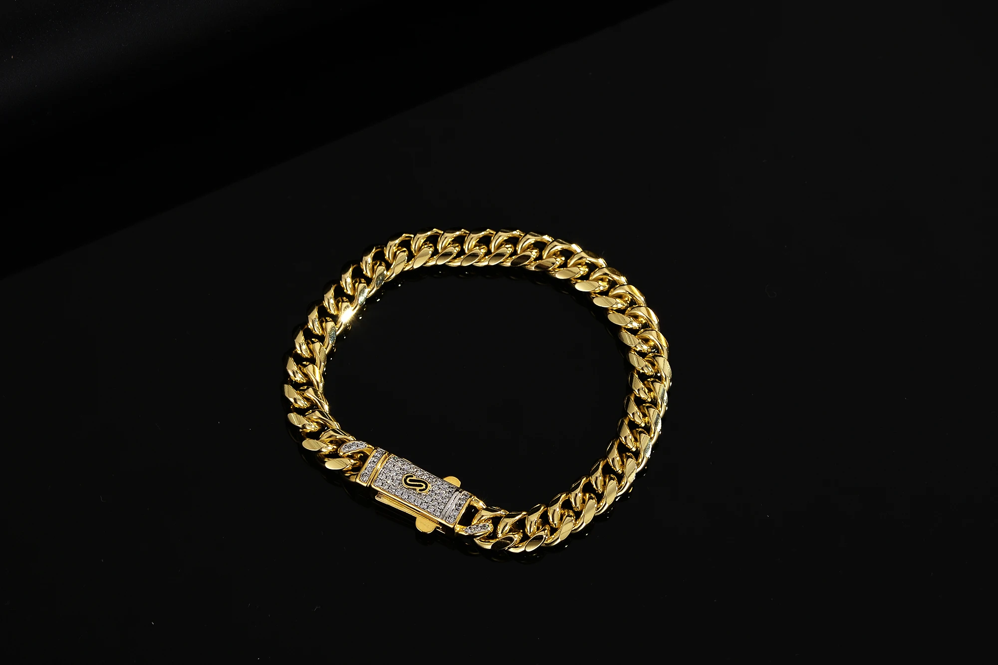 Custom Men Hip Hop Cuban Necklace Women Basic Punk Stainless Steel Curb Chain Gold Vintage