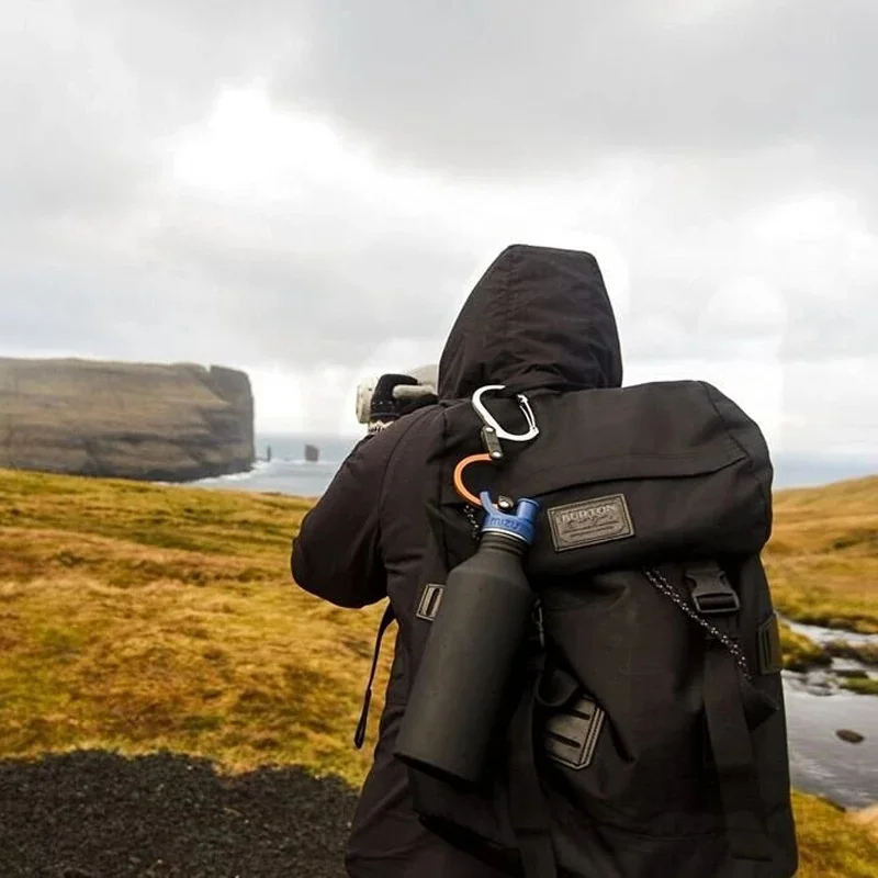 Hybrid Rotating Gear Clip Carabiner 5