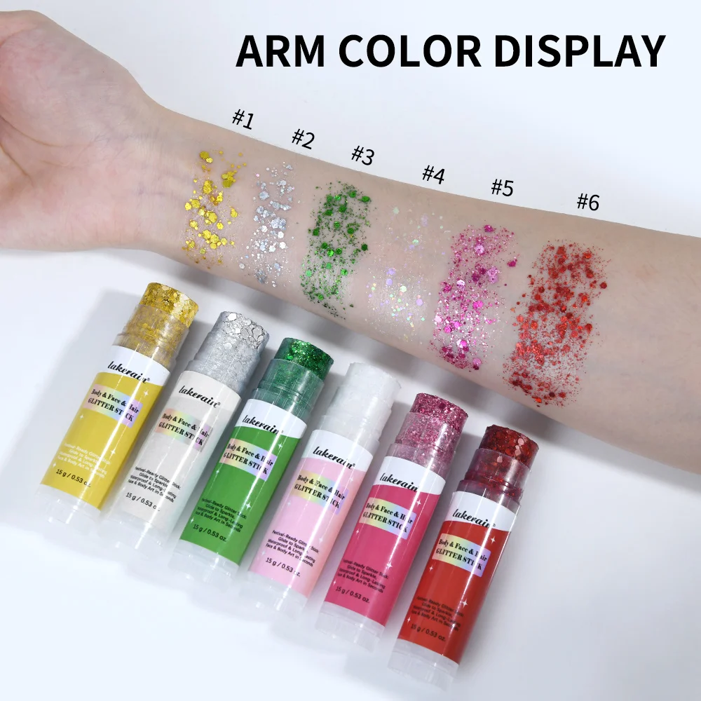 Radiant Glow Body Shimmer Stick – Waterproof, Long-Lasting & Non-Sticky