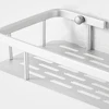 Aluminium Storage Rack Bathroom Shower Bath Holder For Shampoos Shower Gel Kitchen Home Balcony Shelf Hanging Rack Hook 2