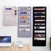 Document Hanging Storage Bag Oxford Cloth Storage Pocket Chart Hanging File Folding Holder Cascading Fabric Organizer For Office 1