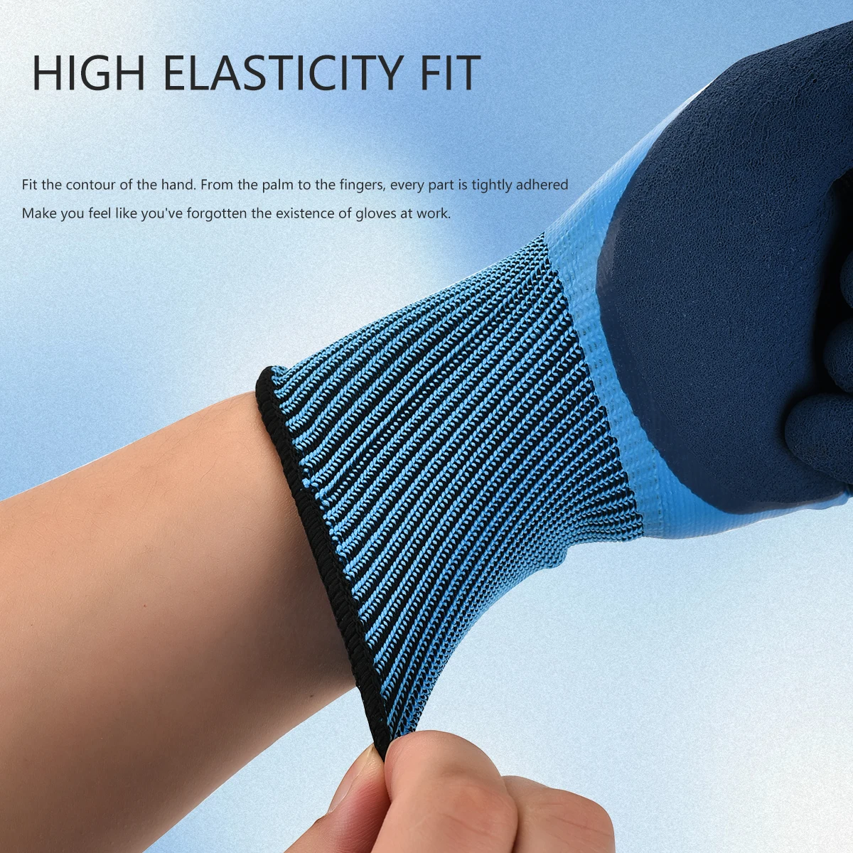 Breathable Puncture-Resistant Gardening Gloves