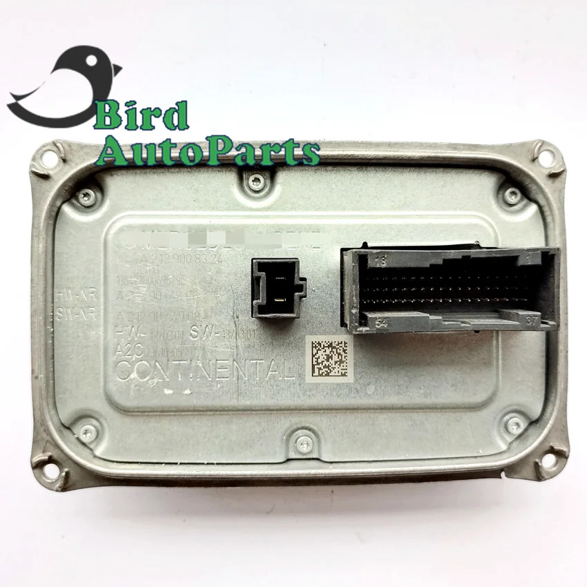 

A2129008324 Genuine A212 900 83 24 LED Headlight Ballast Control Module Unit For Mercedes-Benz W212 W223