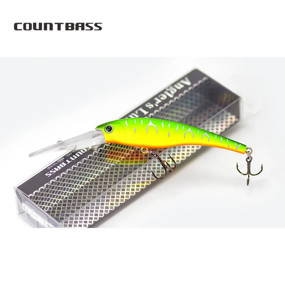 COUNTBASS Crank Baits 90mm 3-1/2