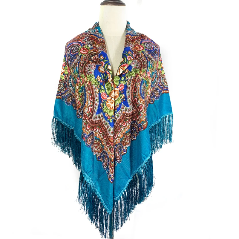 Рисунок 2 - Роскошный русский шарф 135*135