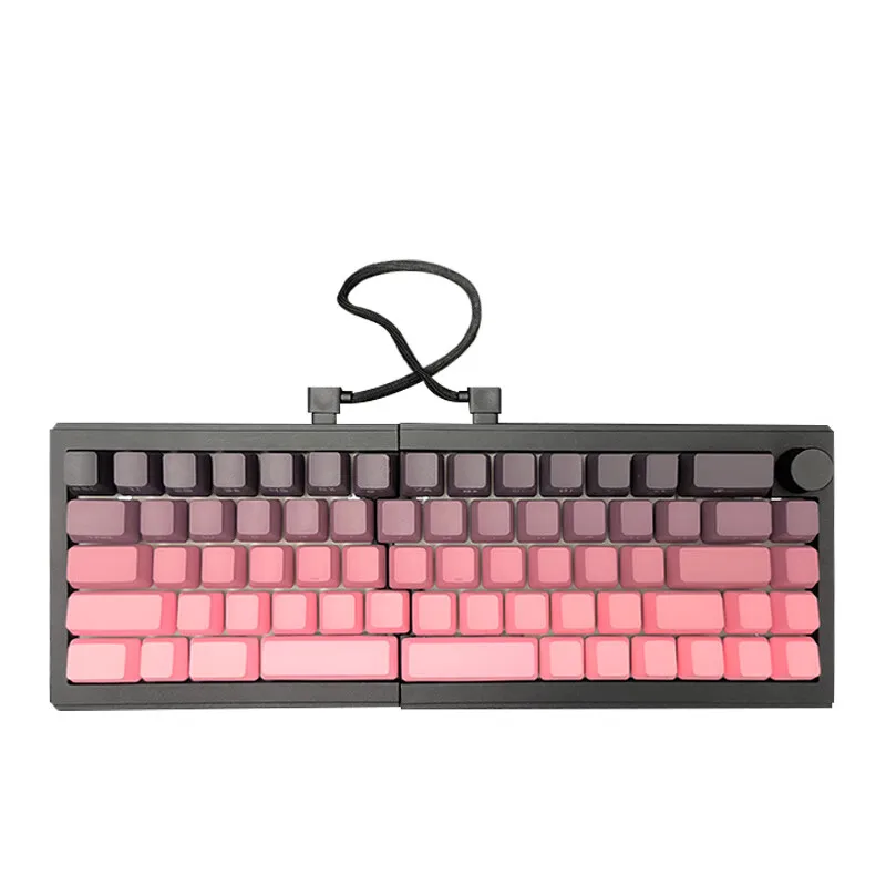 サードアイ Zuohe St68 Split Mechanical Keyboard 3mode Usb/2.4g/Bluetooth