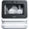 Portable Countertop Dishwasher, 7L Detachable Water Tank, 6 Programs,No Hookup Needed, 192℉ HI-Temp Hygiene, Hybrid Drying 1