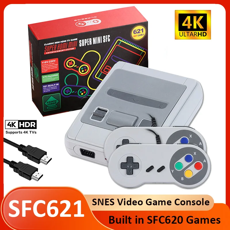 Console Super Nintendo mini SFC620