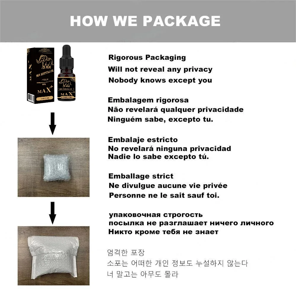 Essential Oil For Man essential oil