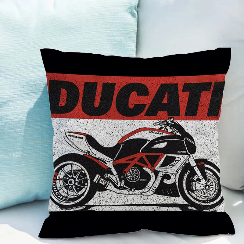 

Ducatis Decorative Pillowcases 40x40 Pillowcase for Pillow Cover 45x45 Chair Cushion Fall Decor Lounge Chairs Pillows Sofa 45*45