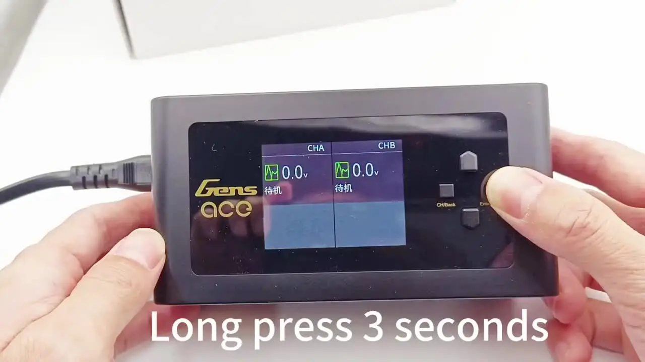 Gens ACE IMARS D300 Литиевая батарея High Power Smart Balance Charger для LiPo Li-ion LiFe NiMH NiCd Battery FPV Самолеты