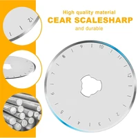 JAY HOME A413 45mm Rotary Cutter Blades for Quilting, Sewing & Fabric Cutting - Image 2