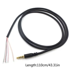 High-Quality DIY Repair Replacement Aux Cable (110mm)