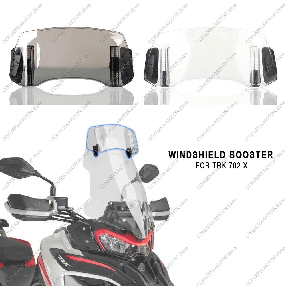 For TRK 702 X trk 702 x Motorcycle Windshield booster