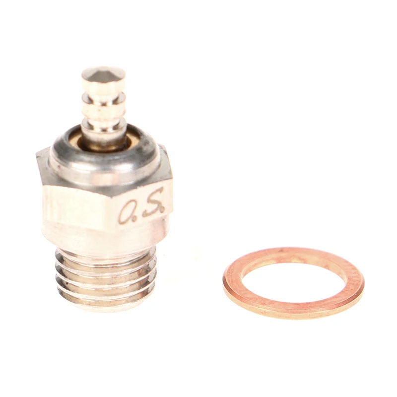 

1pc 2Stroke OS Engine Glow Plug OS8 NO.8 OS8 Plug N Glow Plugs For OS Engine
