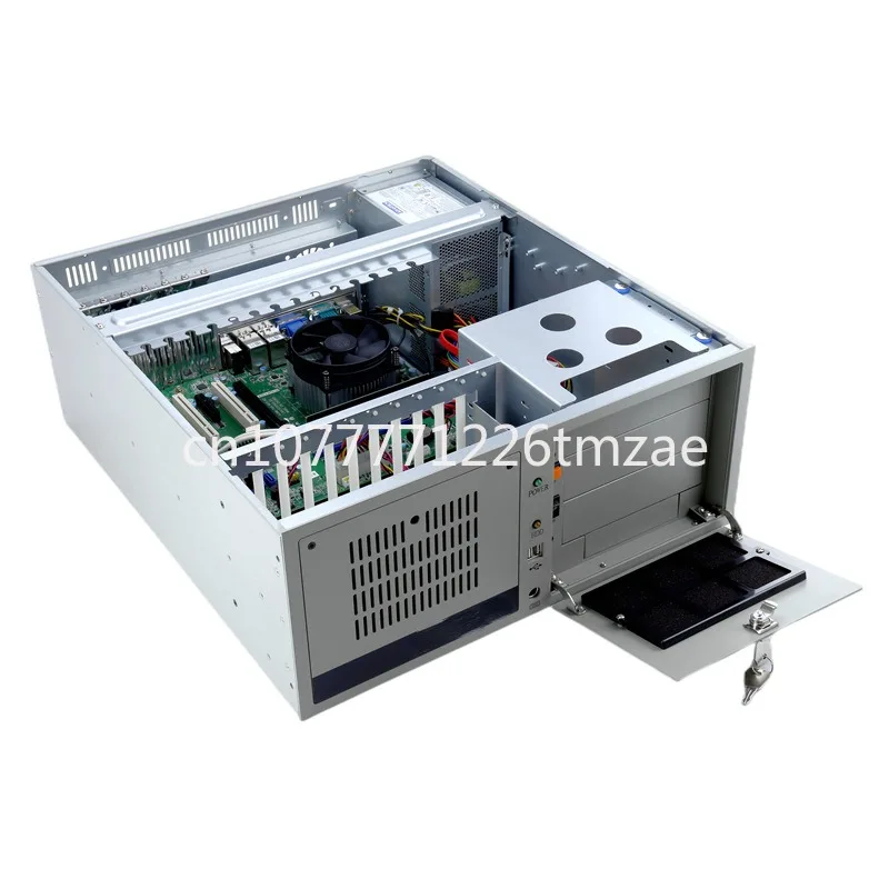 

4U Industrial Control Machine Ipc610l Industrial Computer with Core I3i5i7 Processor Host