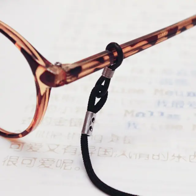 5 Cinghie Antiscivolo Per Occhiali Sportivi - Regolabili, Per Sole E Lenti, Ideali Per Sport