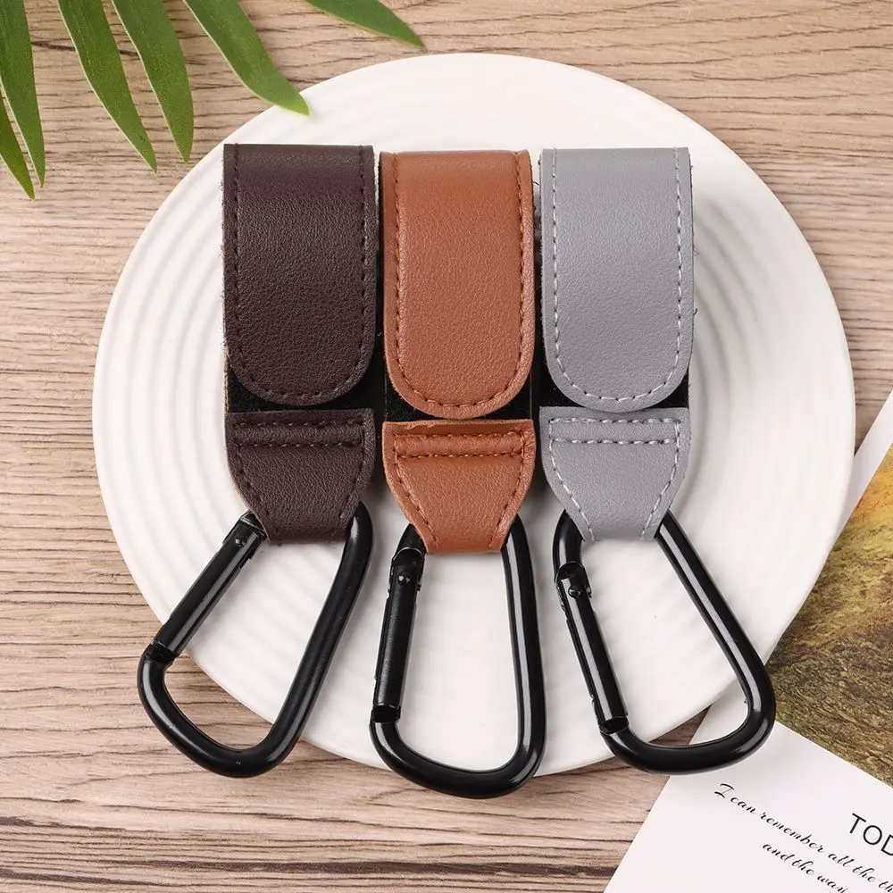 PU Leather Stroller Hook for Baby Pram Accessories