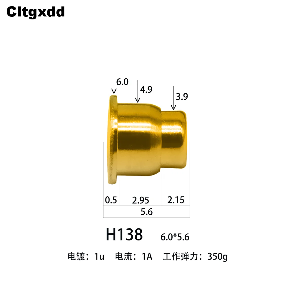 5PCS H120-H140 Frühling Pogo Pin PogoPin Stecker Durchmesser 3,0 1,5 4,0 1,8 2,0/7,7 8,4 10,5 25,5 12,4 3,2 5,5 7,2 3,5 7,6 7,0 – Detail 18
