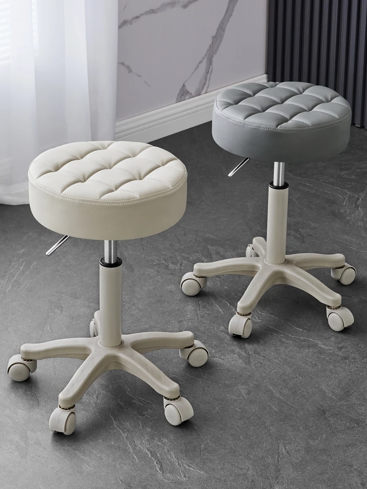 

Beauty Stool Beauty Salon Special Adjustable Rotating Pulley Large Nail Stool Barber Shop Hair Cutting Chair hair salon chair