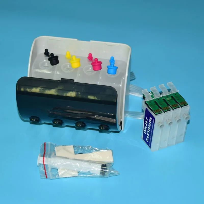 133 T1331-T1334 Ciss 엡손 T12 T22 TX120 NX125 TX129 TX420W TX235 TX430W TX130 TX320F TX325F 프린터 칩