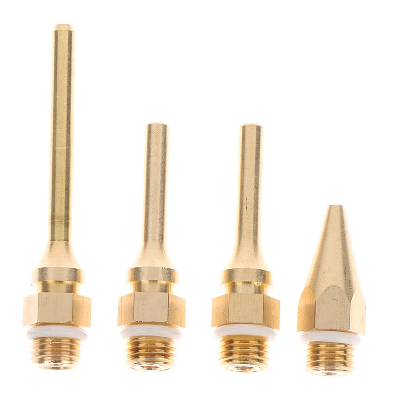 

1PC Glue Gun Nozzle Pure Copper Hot Melt Glue Gun Nozzle Long Short Small-bore Large Diameter Glue Gun Nozzle