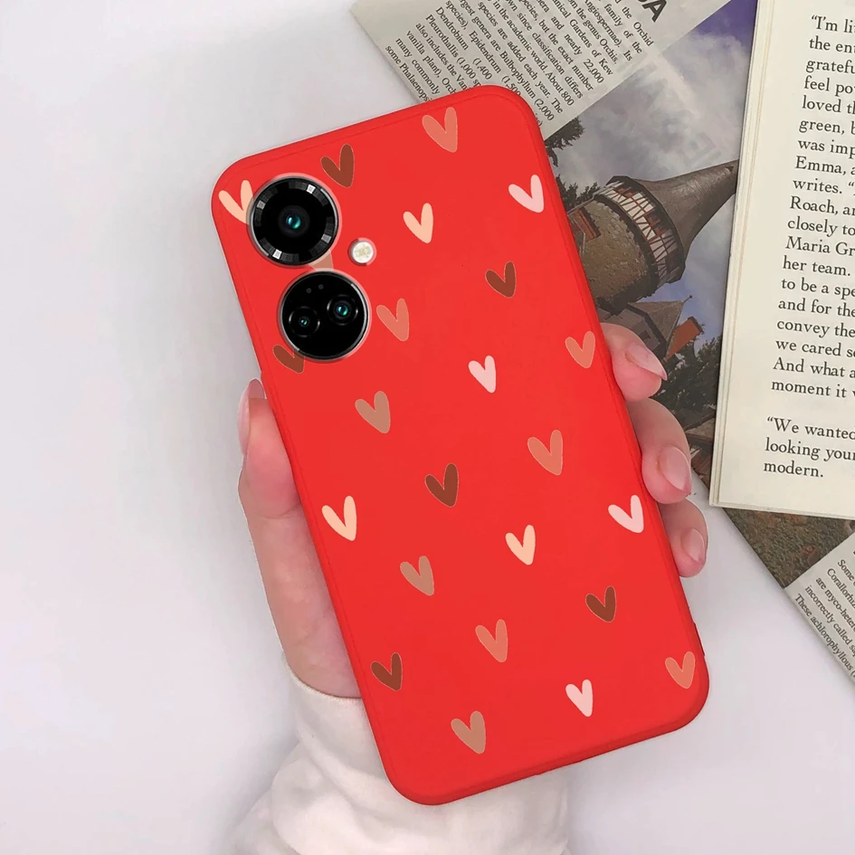 Fashion Sweet Girls Soft Silicone TPU Protective Phone Cover Case