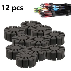 Archery Arrow Holder EVA Foam Rack - Quiver Separator and Protection Tool (12pcs)
