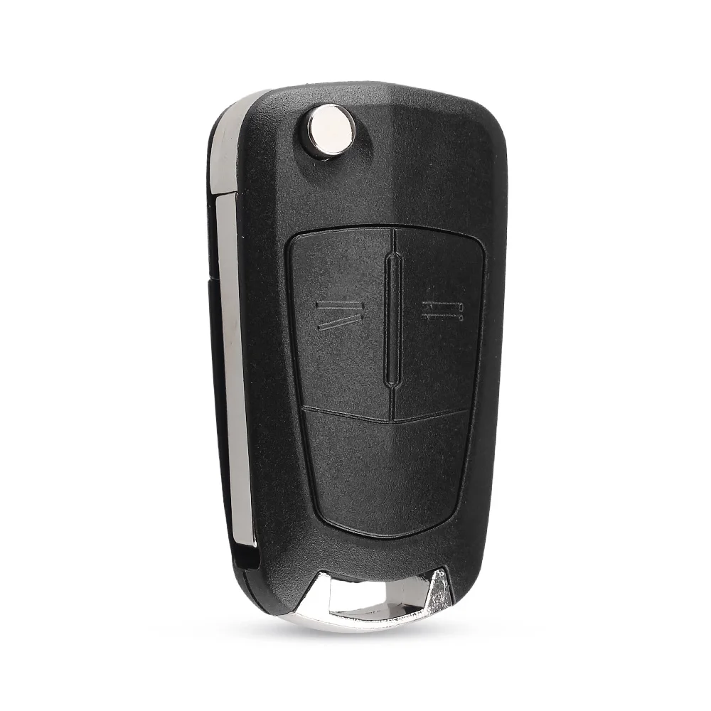 Premium Remote Key Case Shell - Durable Car Key Fob Cover Housing with HU100 Blade