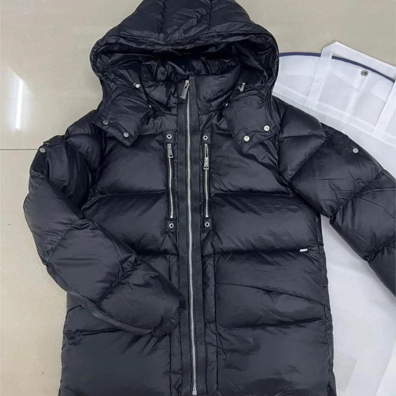 Рисунок 3 - Мужской непромокаемый пуховик