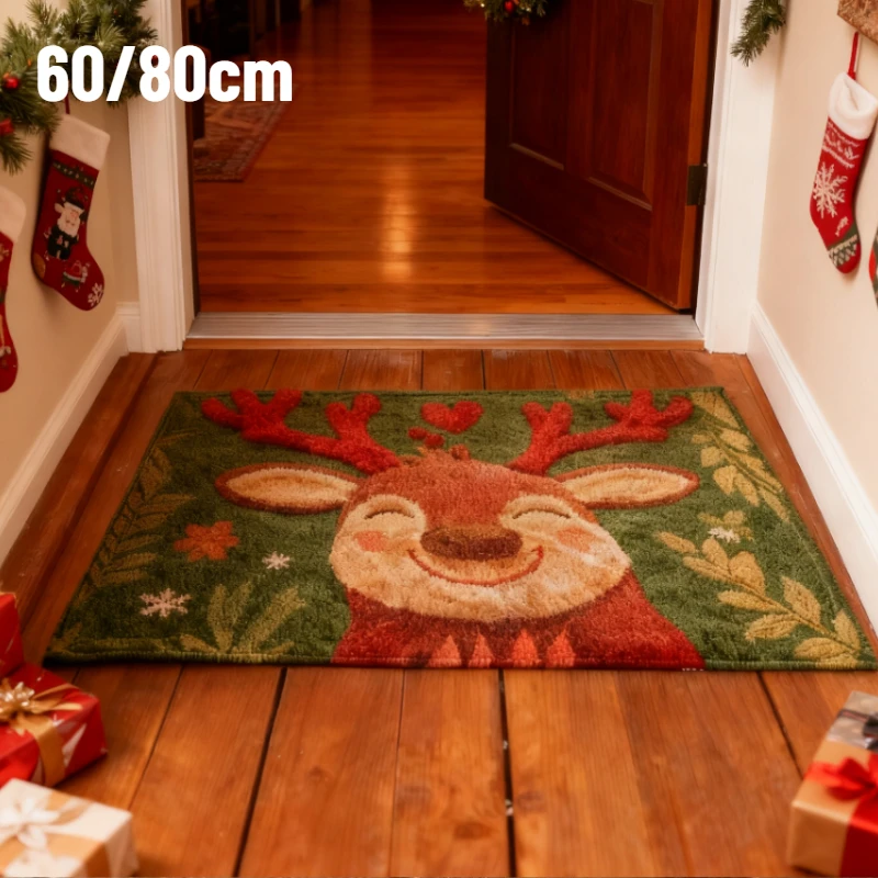 Christmas Door Mat – Holiday Floor Mat for Home Decor Sc315deee7d7e4622b01c45bcb9952d8cO