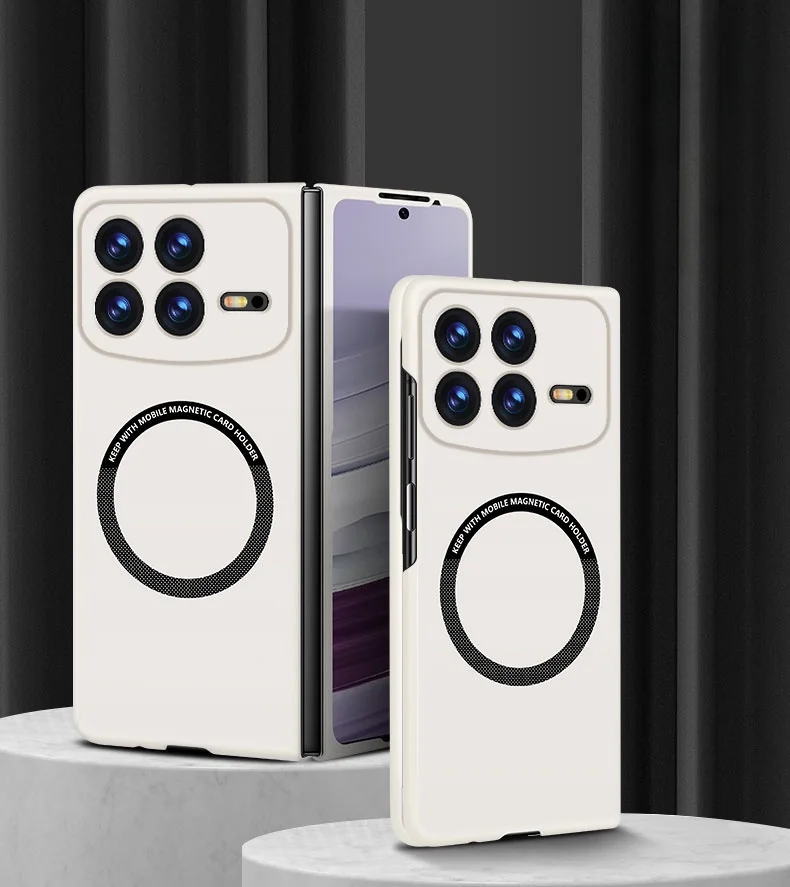 Ultrathin Magnetic Hard Case with Wireless Charging Compatibility and Skin-Feel Protection