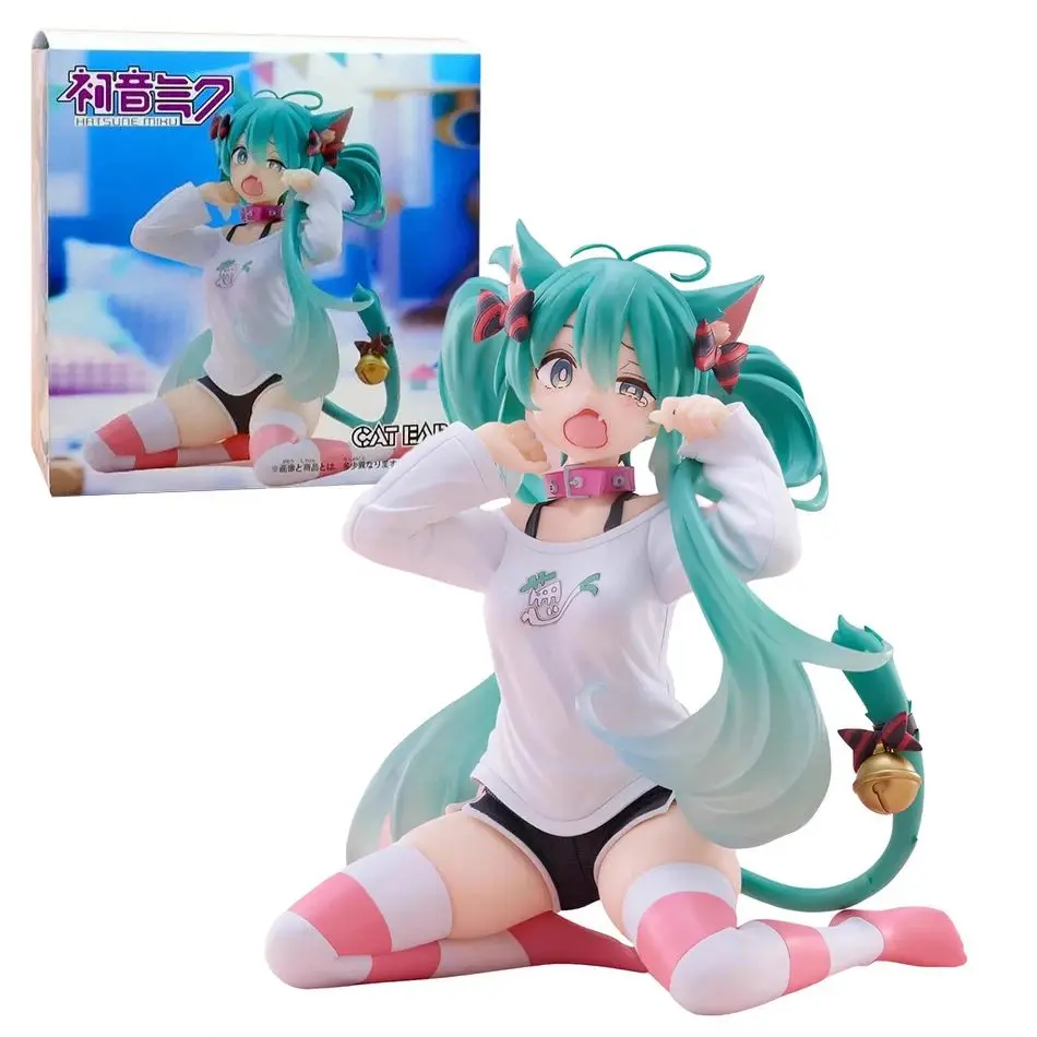 Charming 19CM Hatsune Miku Fashion Series Figure - Perfect Gift