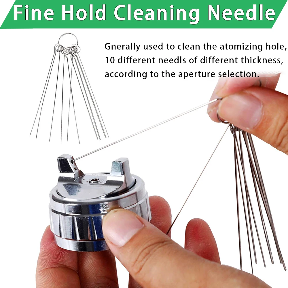Comprehensive Gun Cleaning Kit - Multi-Material Brushes