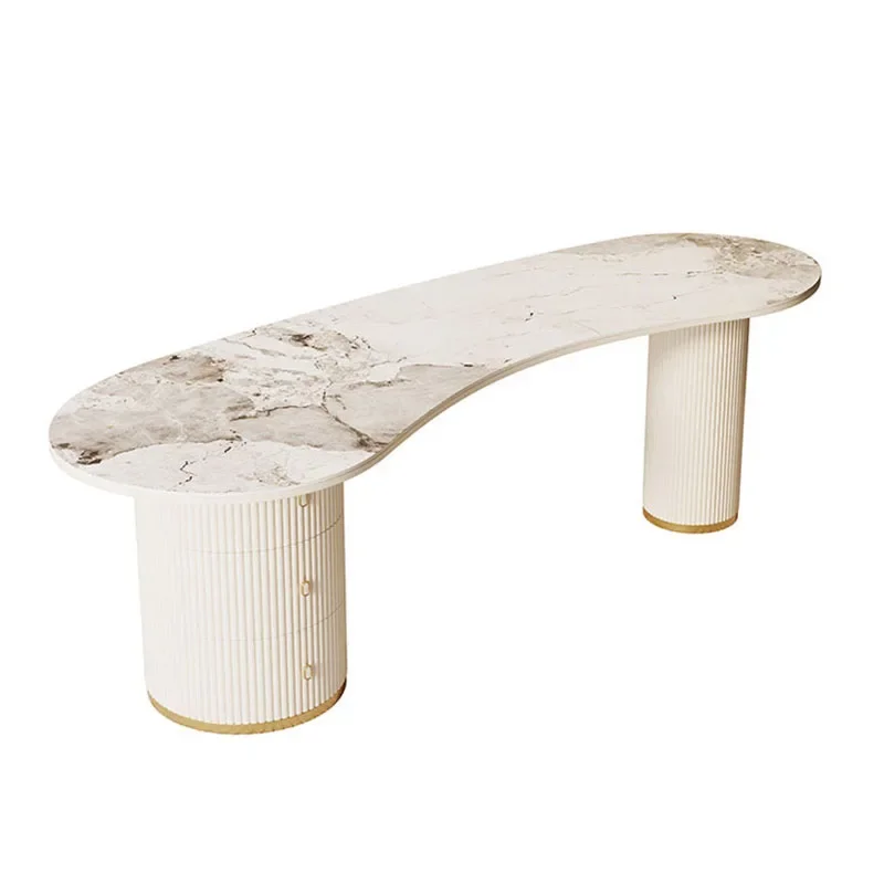 Studio Camera Da Letto Scrivania Da Ufficio Organizzatori In Piedi Angolo Di Gioco Reception Scrivania Da Ufficio Computer Scrivania Mobili Di Fascia 