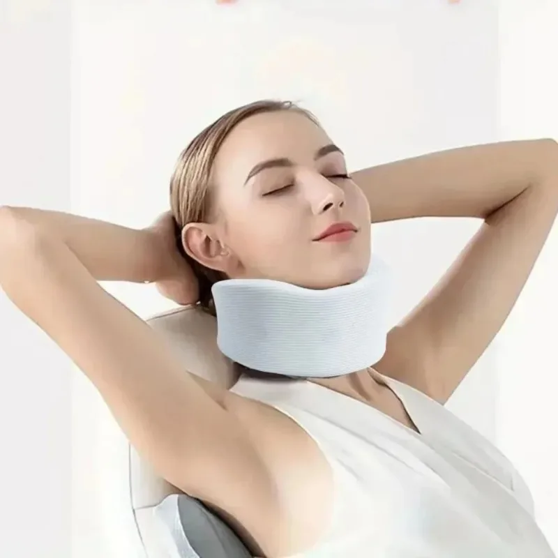 Adjustable Cervical Neck Support Sponge Protector for Sleep Relief