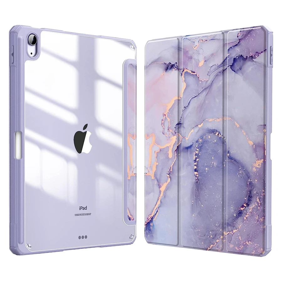 Transparente para Ipad Tampa Clara para Pro 11 10.2 7th 8th 9th 9th Air 4th 5th 10.9 10.5 Gen 9.7 Mini Case