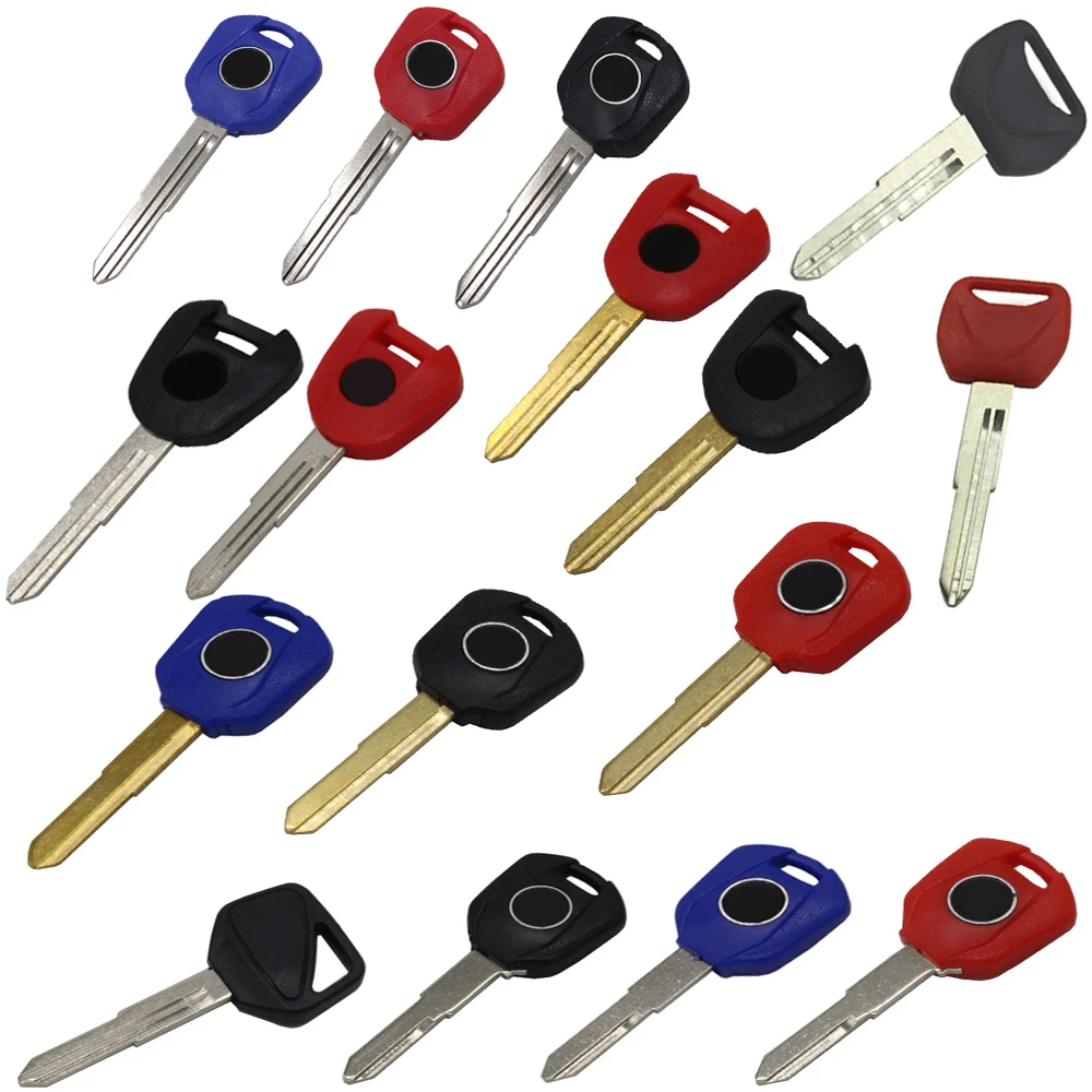 

Uncut Blank Motorcycle keys embryo For Honda CBR600RR F5 CBR900RR CBR929RR CBR954RR CBR1000RR VTR1000 no chip keys