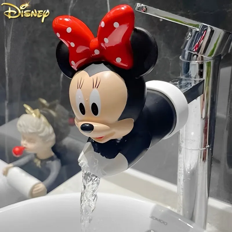 

Disney Bathroom Cartoon Faucet Extender Splash Proof Filter Baby Hand Wash Extension Sink Kawaii Extender Festival Gift