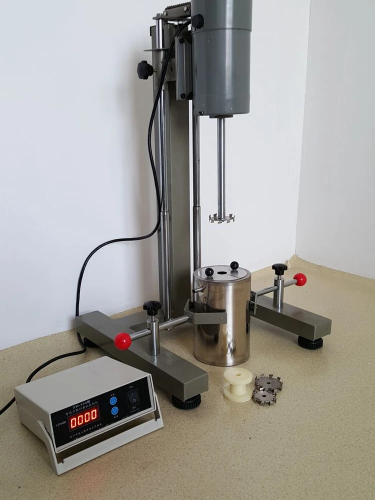 

Sdf400 Vertical Digital Display Frequency Conversion High Speed Disperser Special Grinding and Dispersion Emulsifying Machine